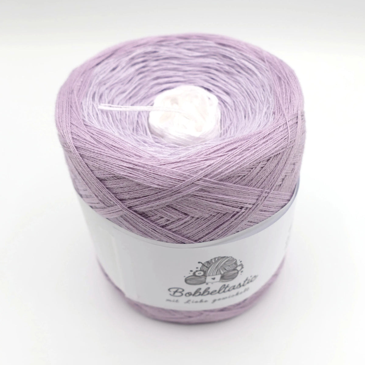 Bobbel Farbverlaufsgarn Mondveilchen Bobbeltastic