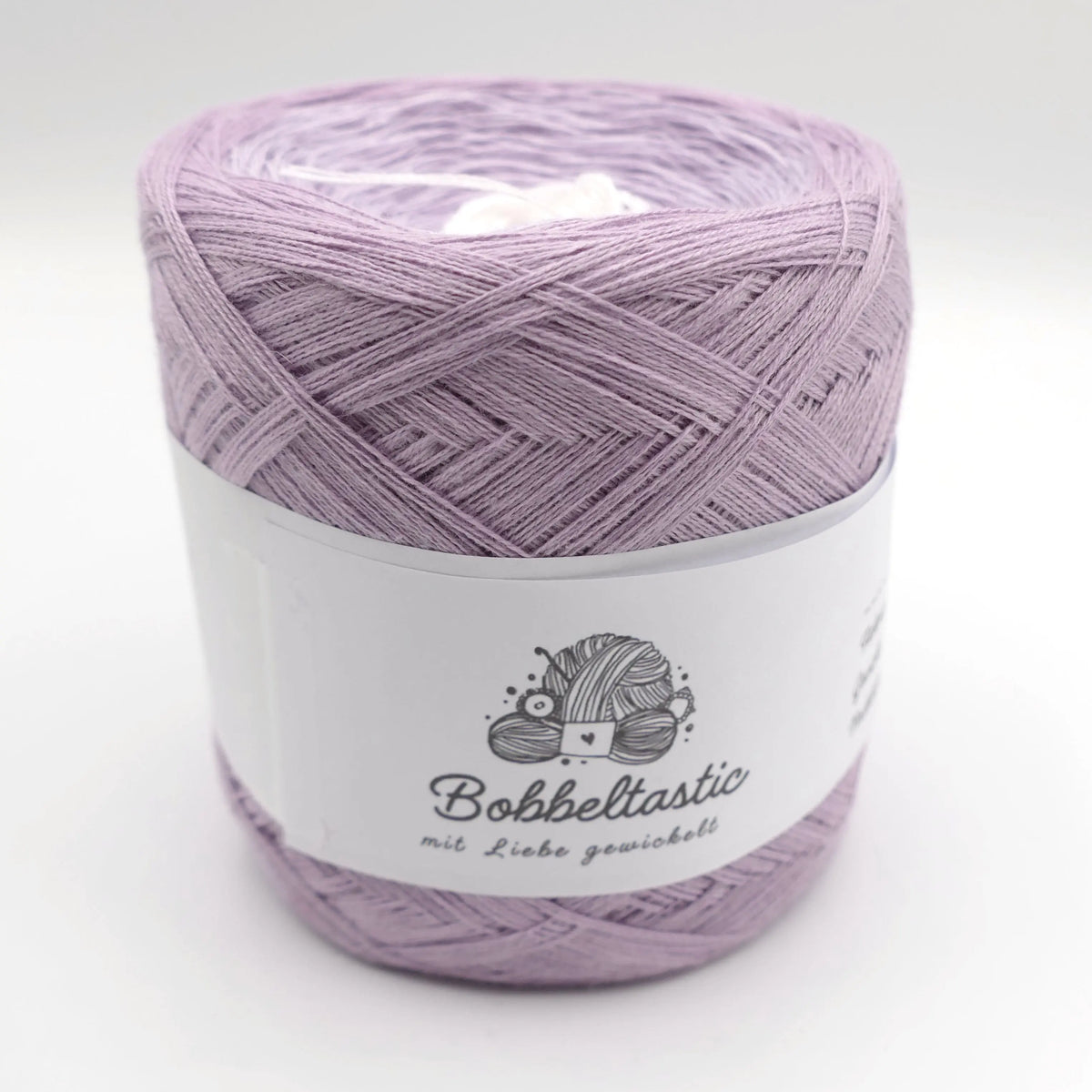 Bobbel Farbverlaufsgarn Mondveilchen Bobbeltastic