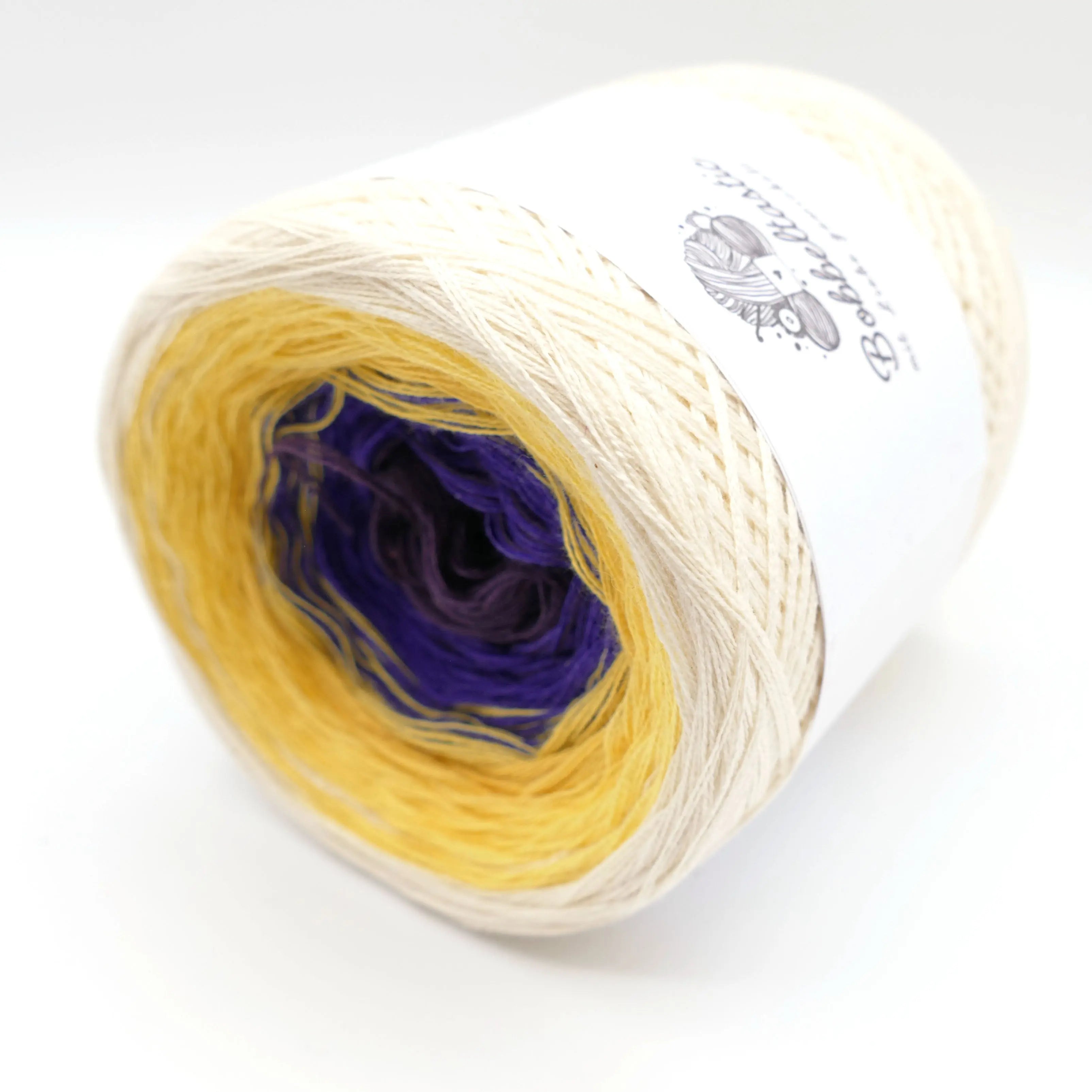 Bobbel Farbverlaufsgarn Königliche Eleganz Bobbeltastic