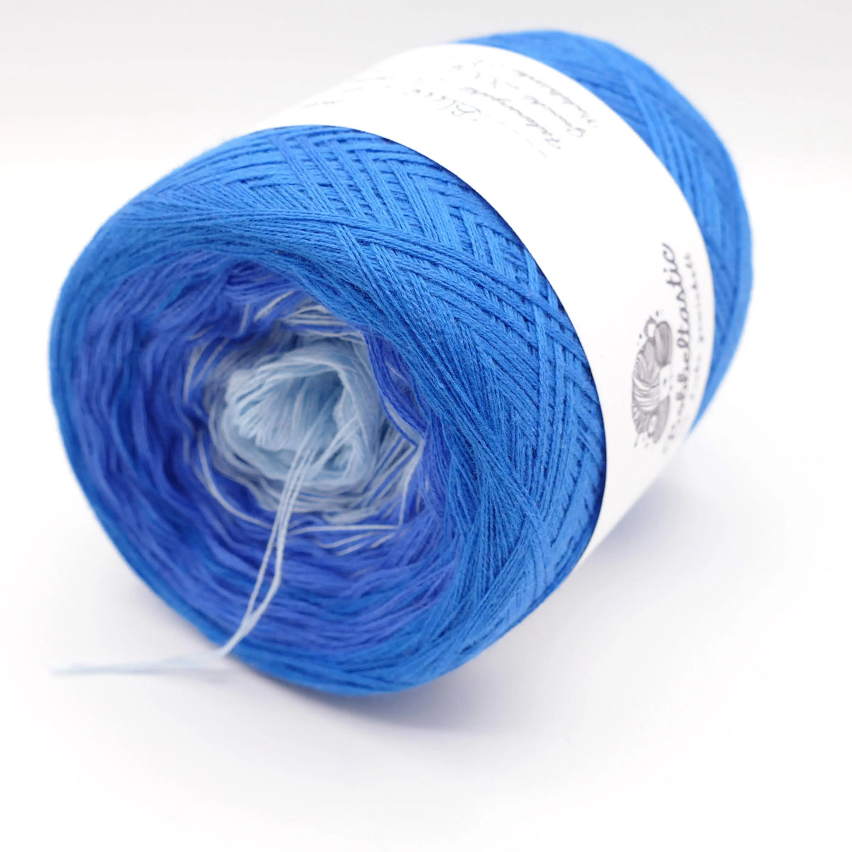 Bobbel Farbverlaufsgarn Blue Eye Bobbeltastic