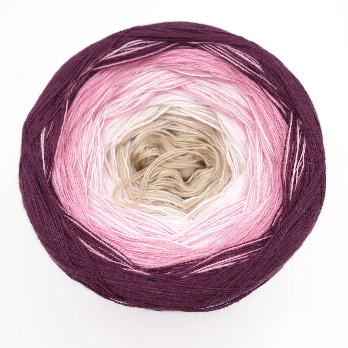 Bobbel Farbverlaufsgarn Chianti Rose - Bobbeltastic