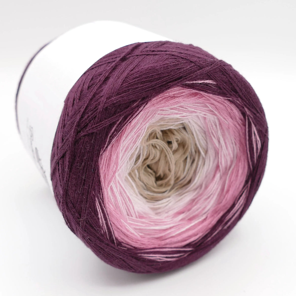Bobbel Farbverlaufsgarn Chianti Rose - Bobbeltastic