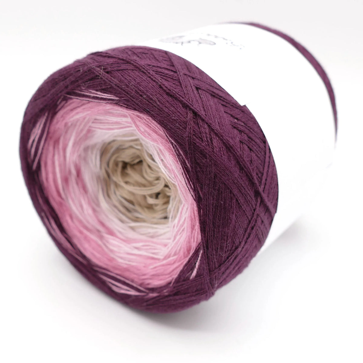 Bobbel Farbverlaufsgarn Chianti Rose - Bobbeltastic