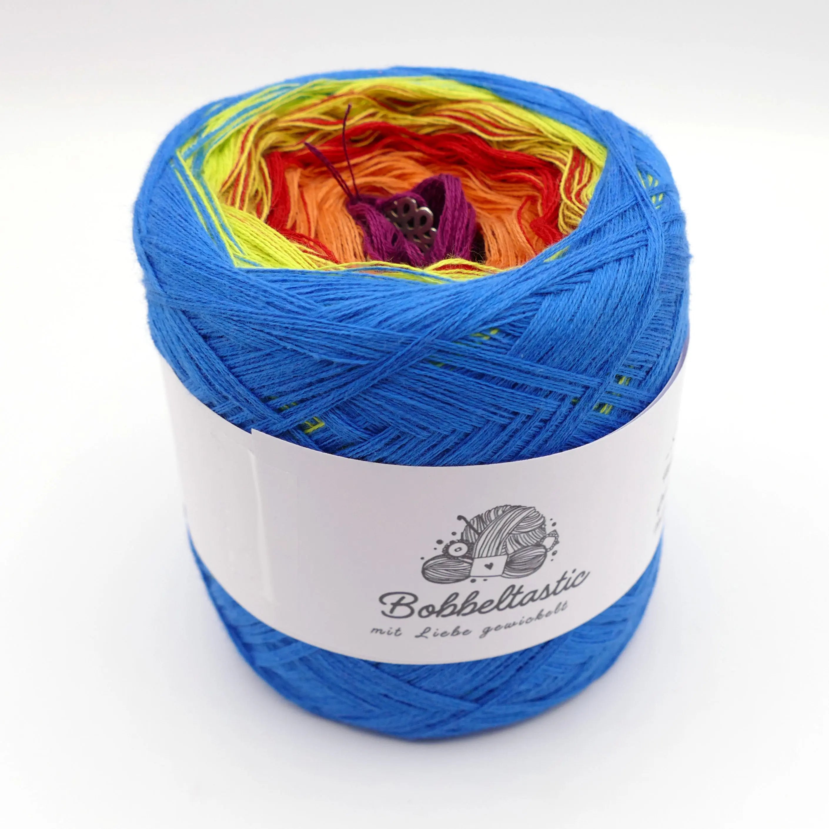 Bobbel Farbverlaufsgarn Cosmic Fruit Bobbeltastic
