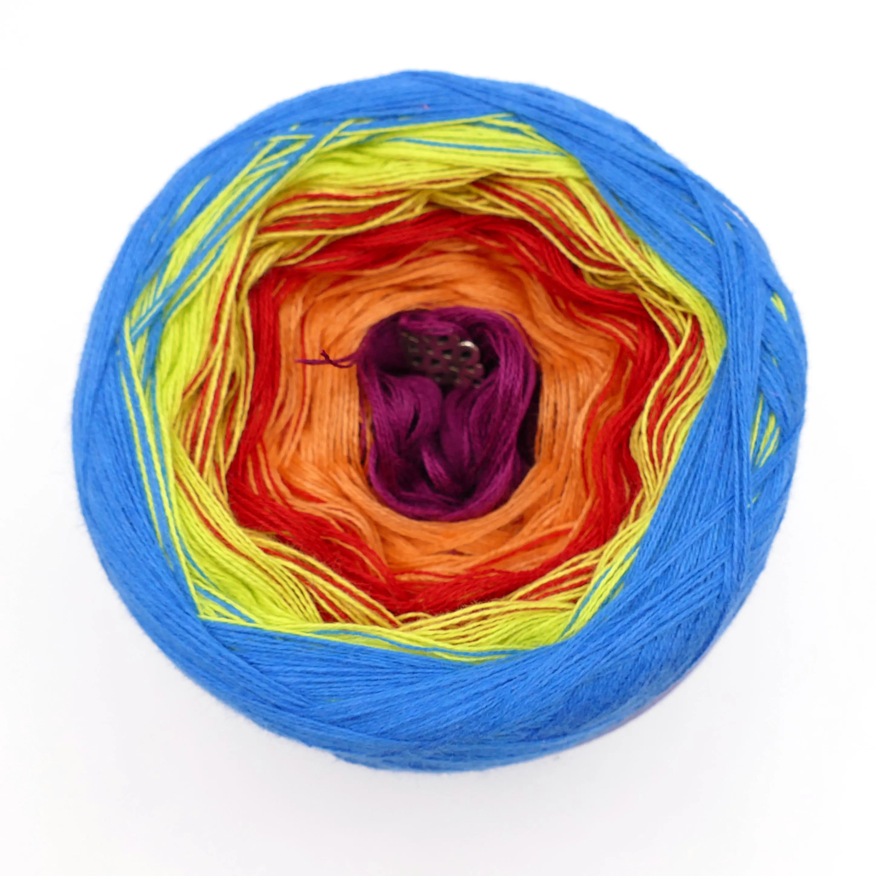 Bobbel Farbverlaufsgarn Cosmic Fruit Bobbeltastic