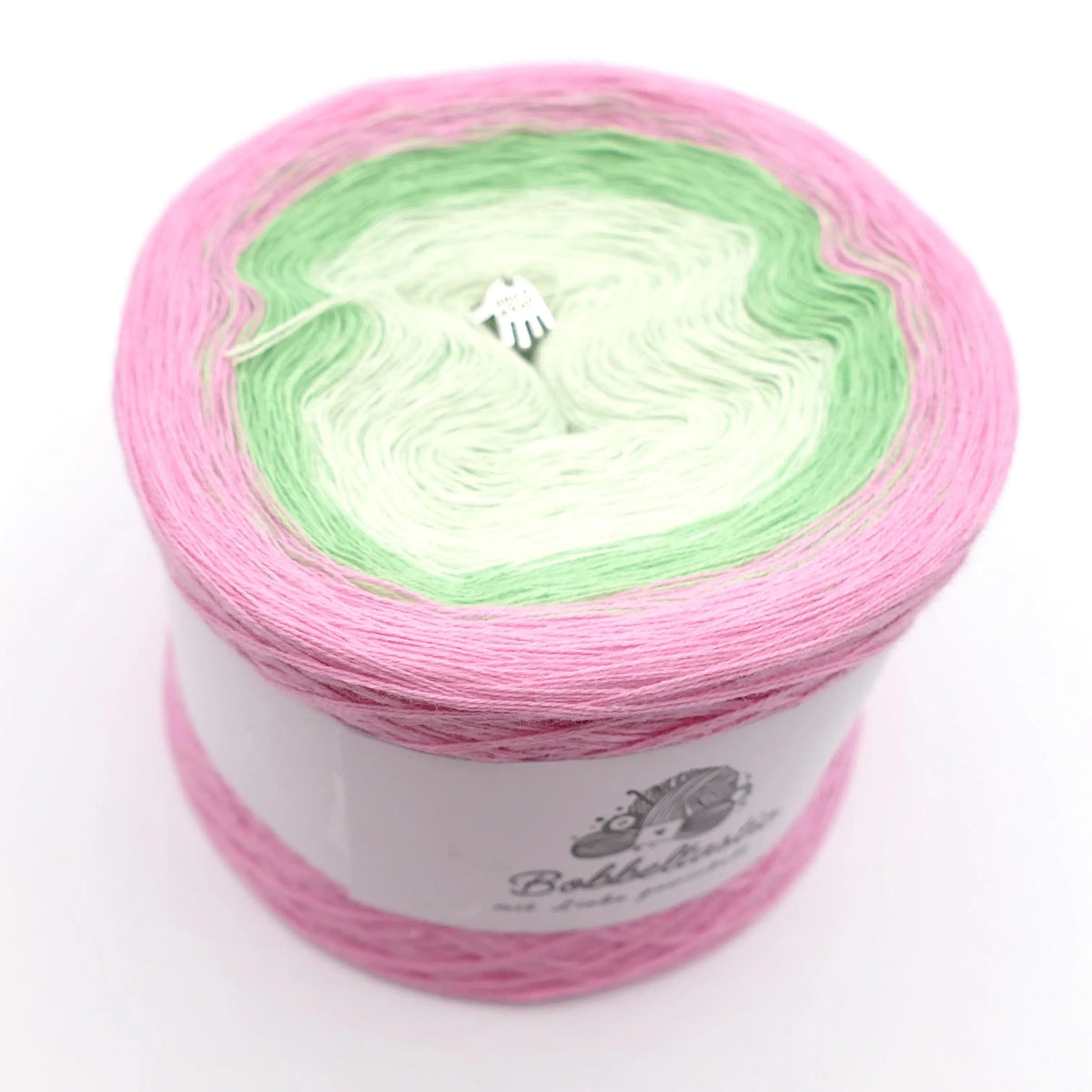 Bobbel Farbverlaufsgarn Rosenknospe Bobbeltastic