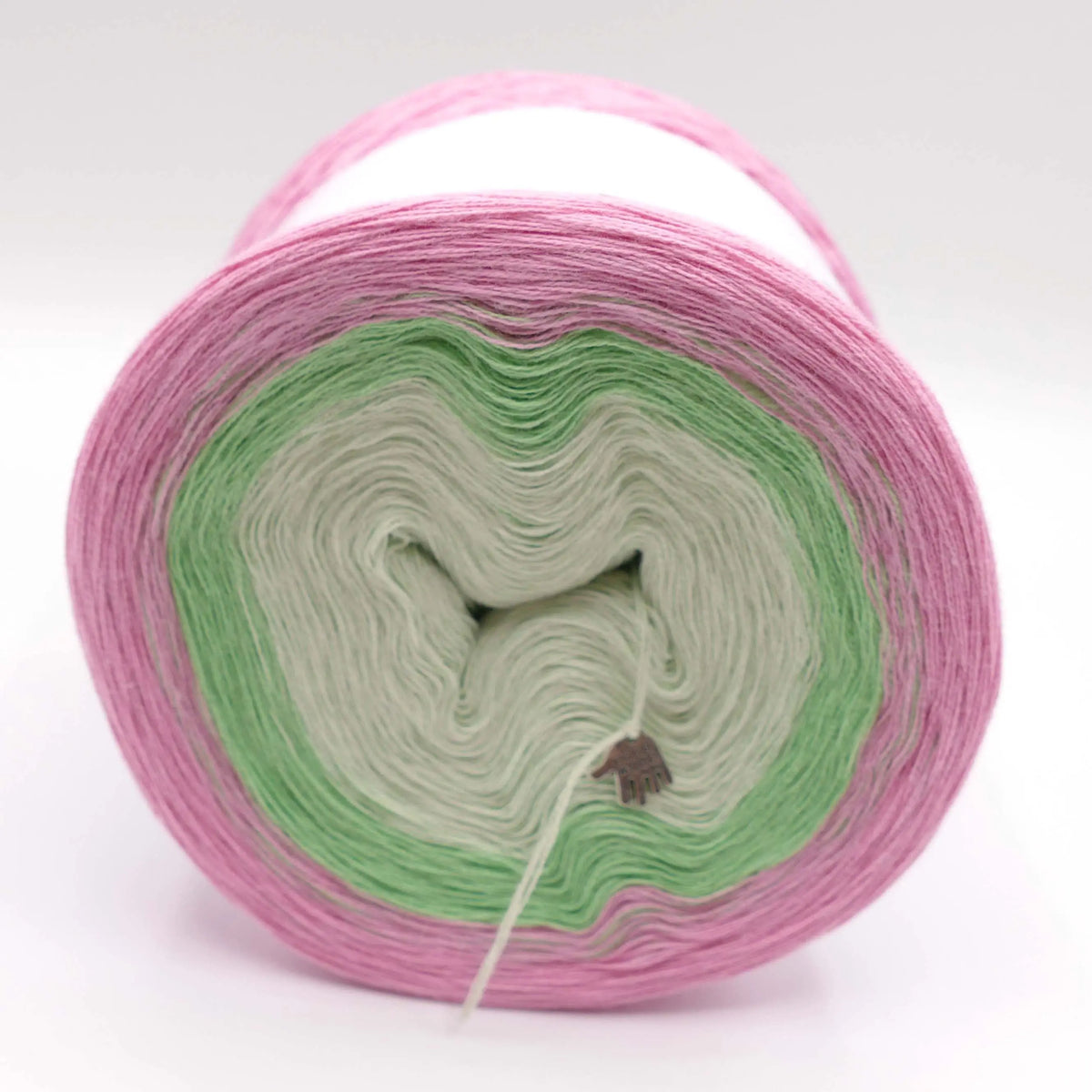 Bobbel Farbverlaufsgarn Rosenknospe Bobbeltastic