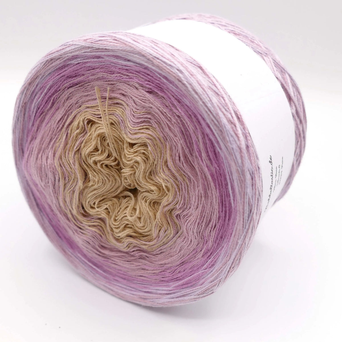 Bobbel Farbverlaufsgarn Rosenreigen Bobbeltastic