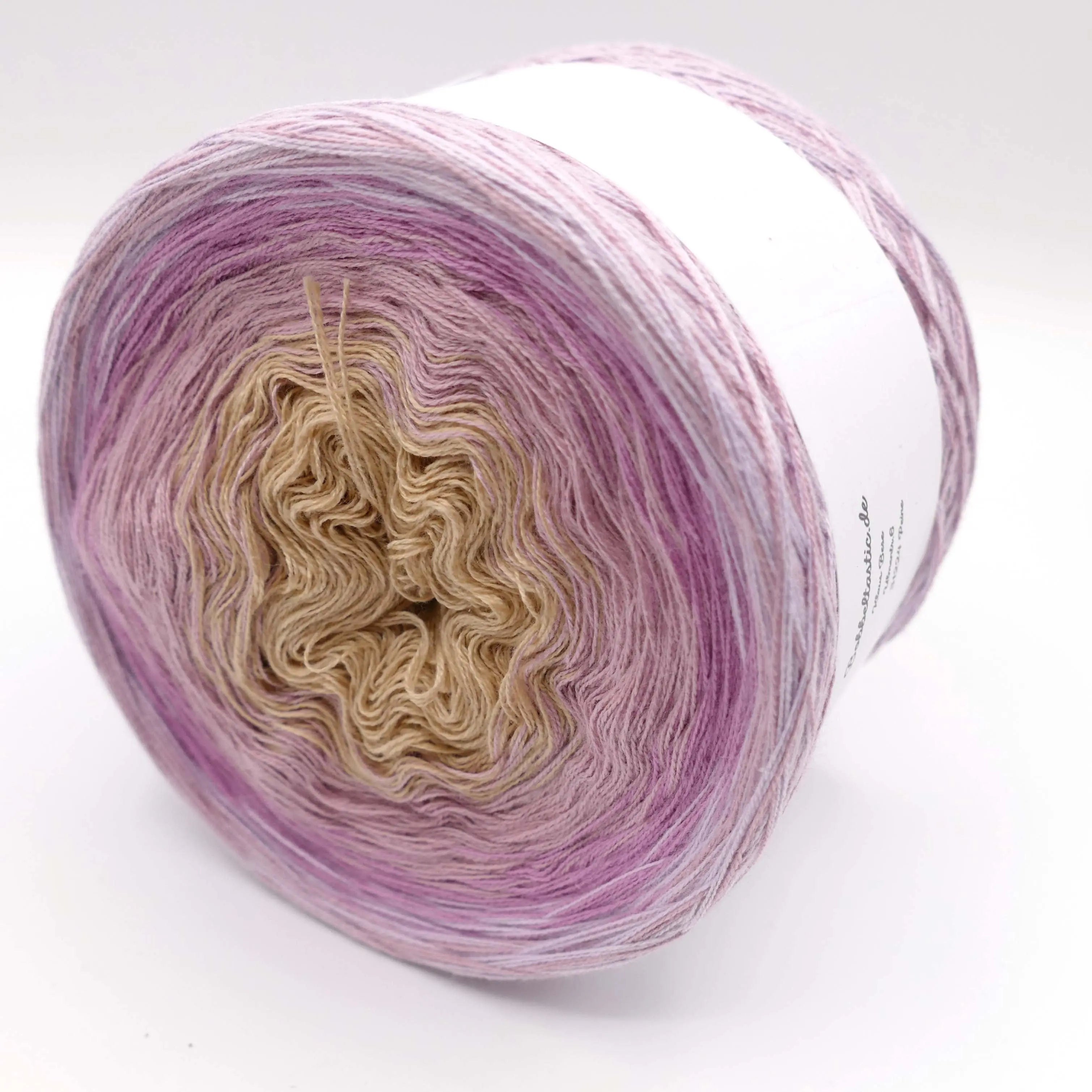 Bobbel Farbverlaufsgarn Rosenreigen Bobbeltastic