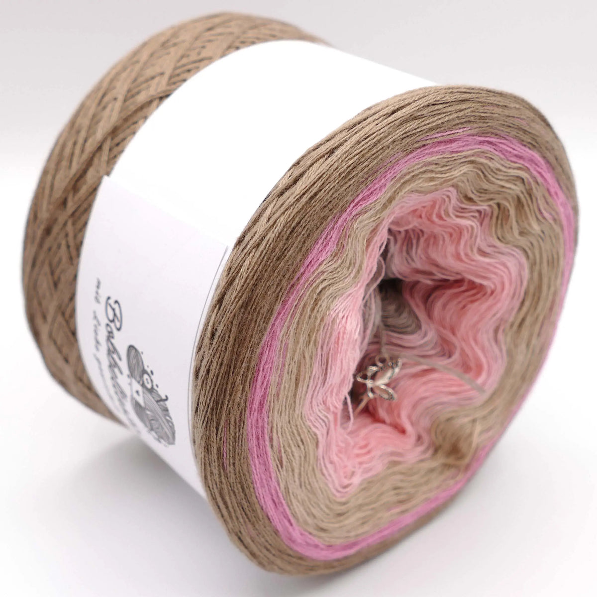 Bobbel Farbverlaufsgarn Sandrose Bobbeltastic