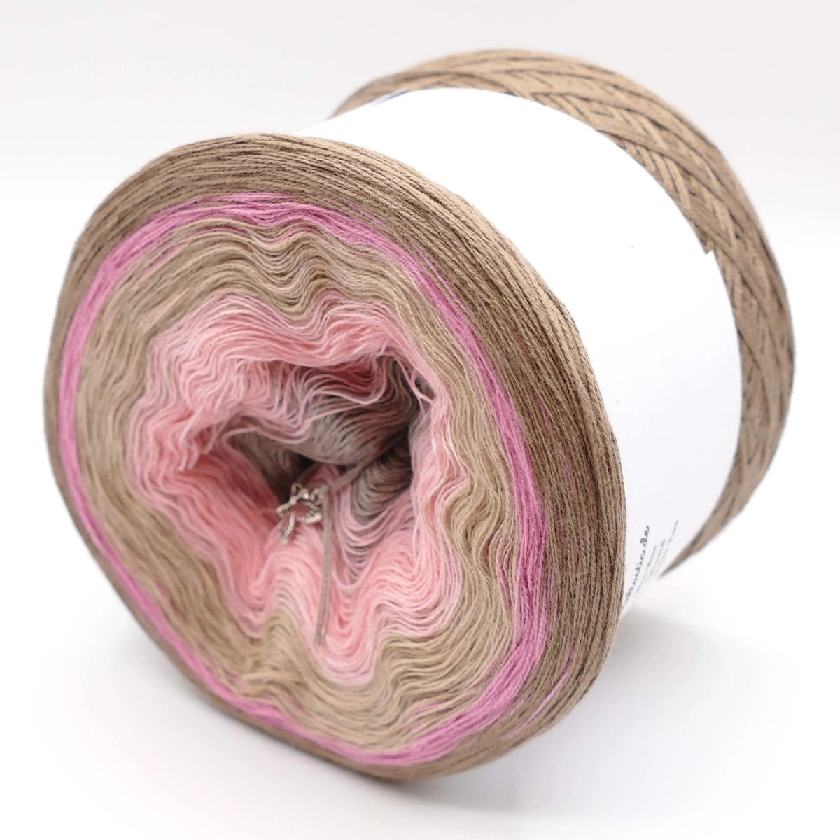 Bobbel Farbverlaufsgarn Sandrose Bobbeltastic