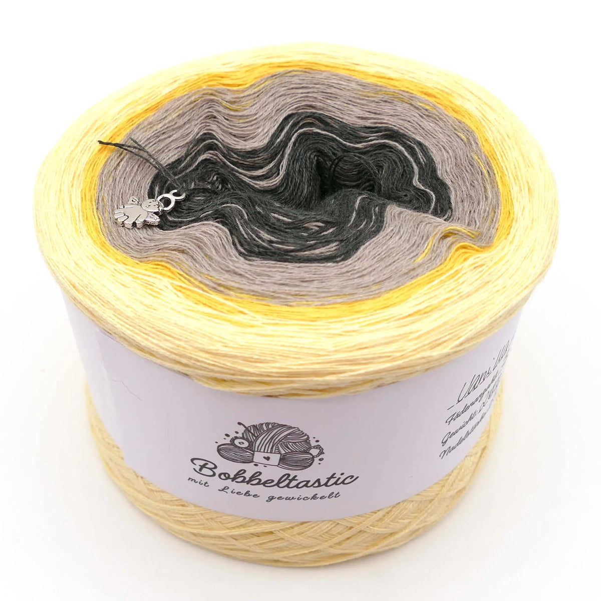 Bobbel Farbverlaufsgarn Vanilla Slate Bobbeltastic