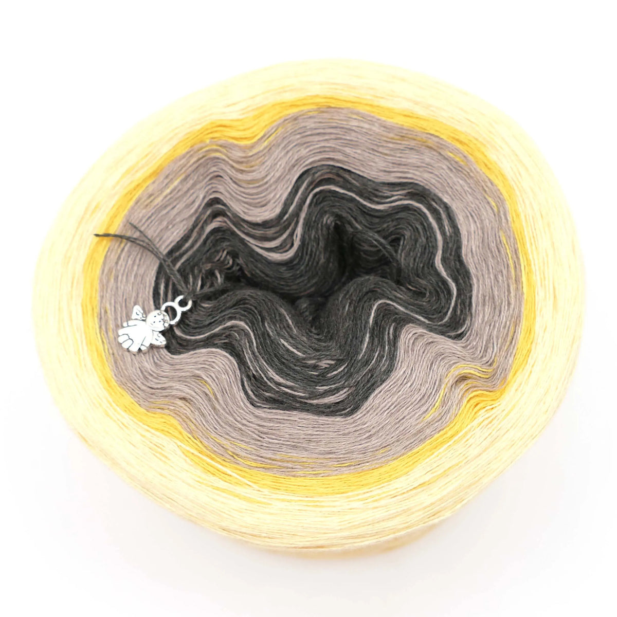 Bobbel Farbverlaufsgarn Vanilla Slate Bobbeltastic