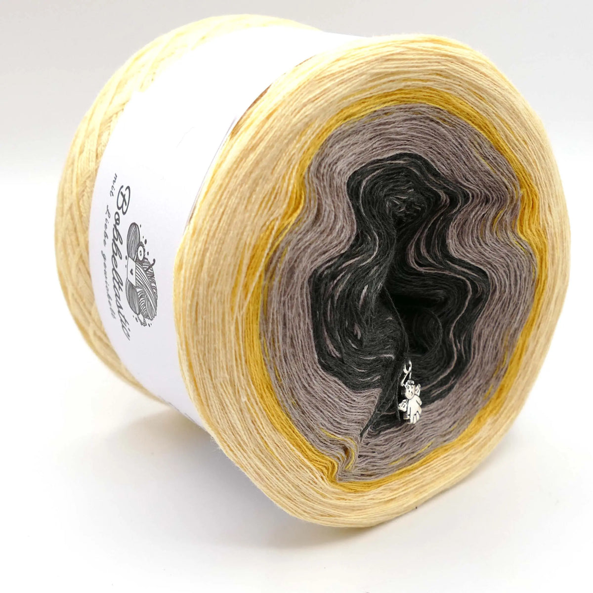 Bobbel Farbverlaufsgarn Vanilla Slate Bobbeltastic