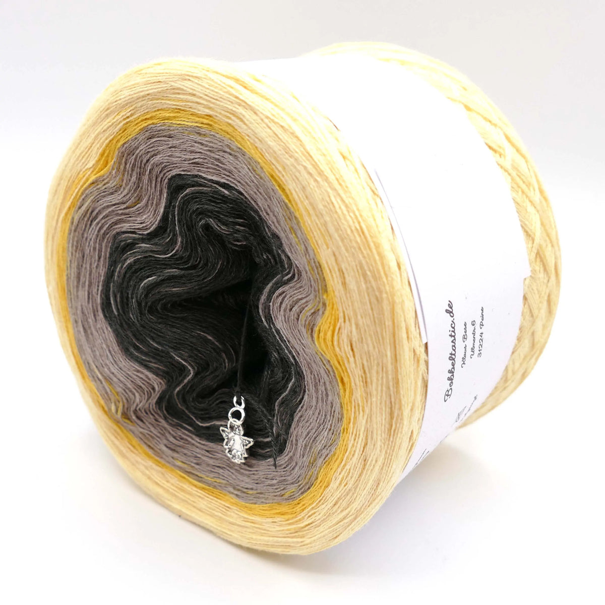 Bobbel Farbverlaufsgarn Vanilla Slate Bobbeltastic