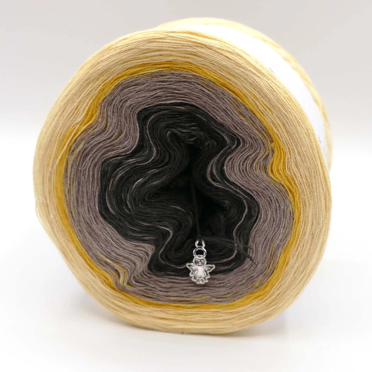 Bobbel Farbverlaufsgarn Vanilla Slate Bobbeltastic