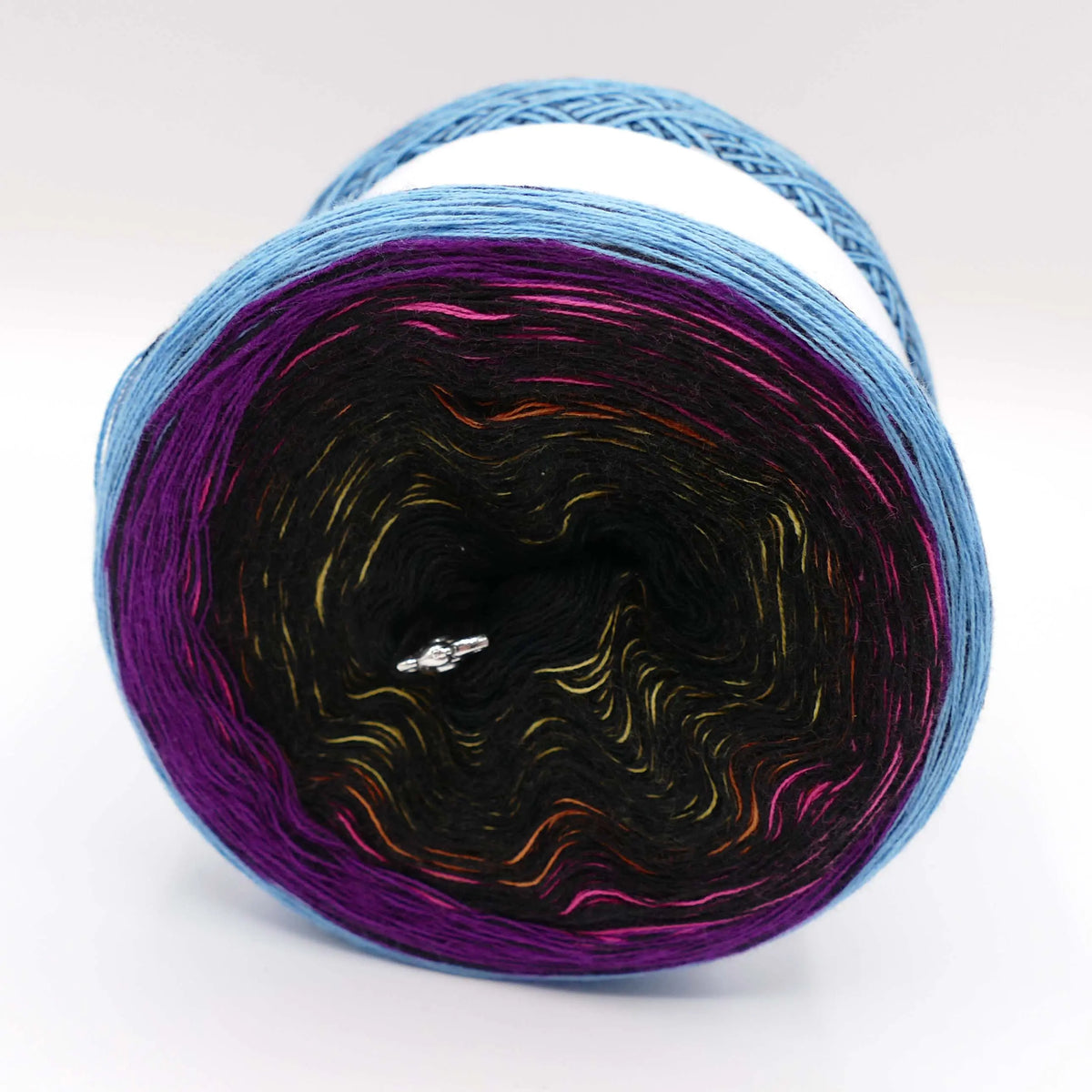 Bobbel Farbverlaufsgarn Colorful Ghost Bobbeltastic