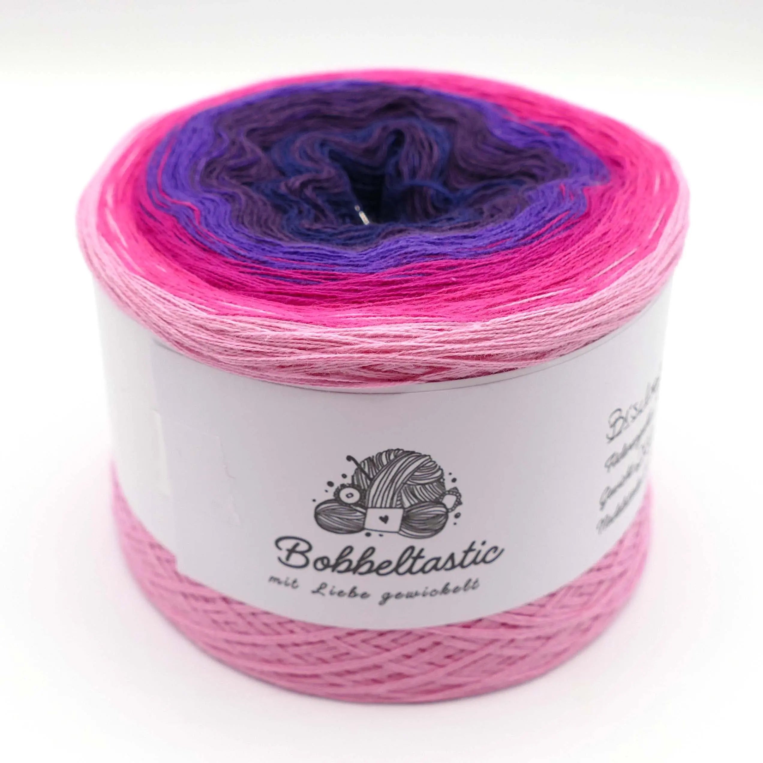 Bobbel Farbverlaufsgarn Bischofslilie Bobbeltastic