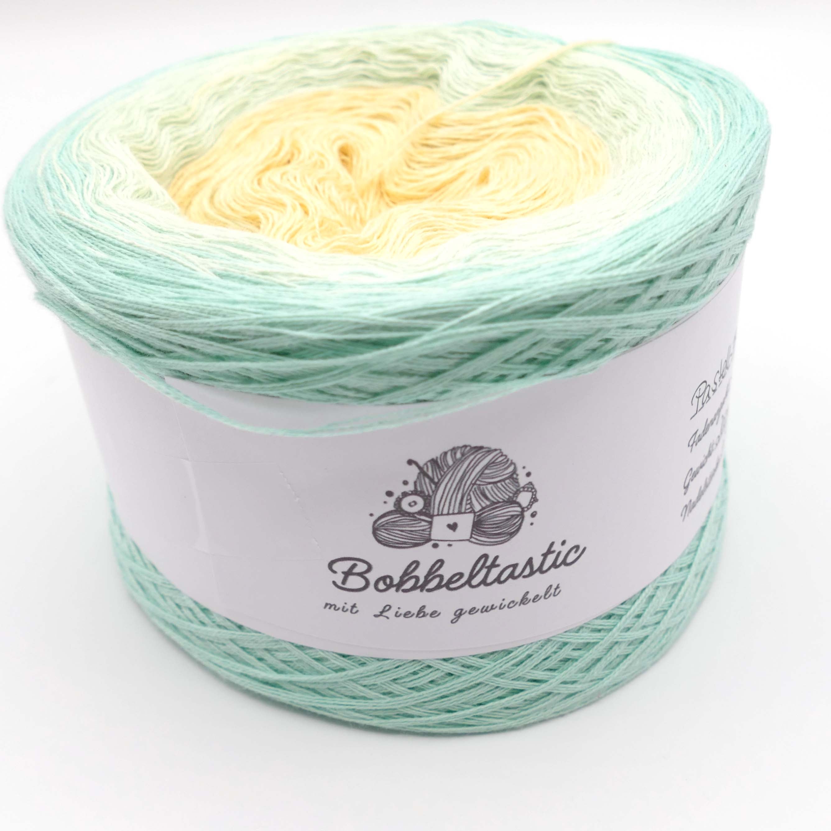 Bobbel Farbverlaufsgarn Pastell-Frische