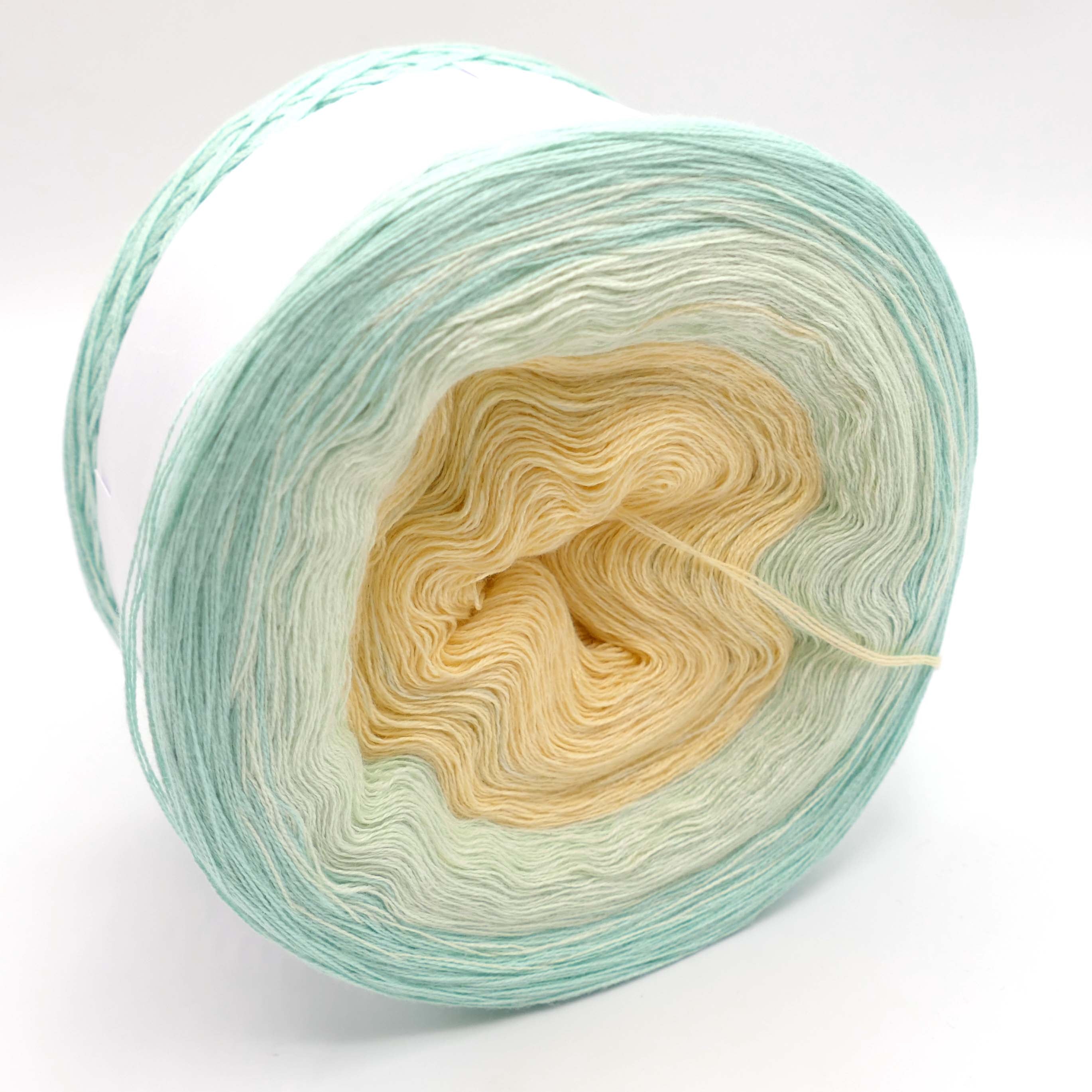 Bobbel Farbverlaufsgarn Pastell-Frische
