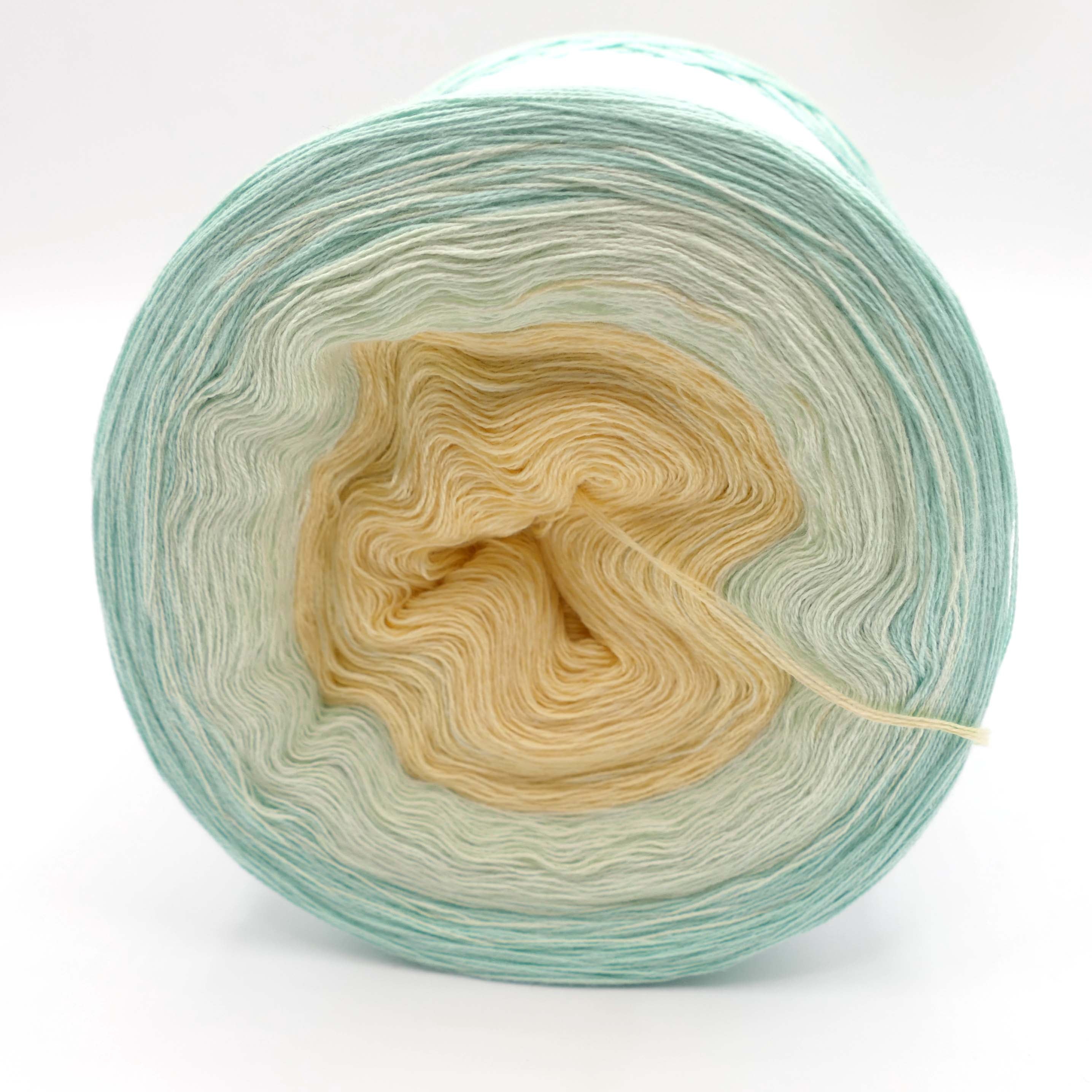 Bobbel Farbverlaufsgarn Pastell-Frische