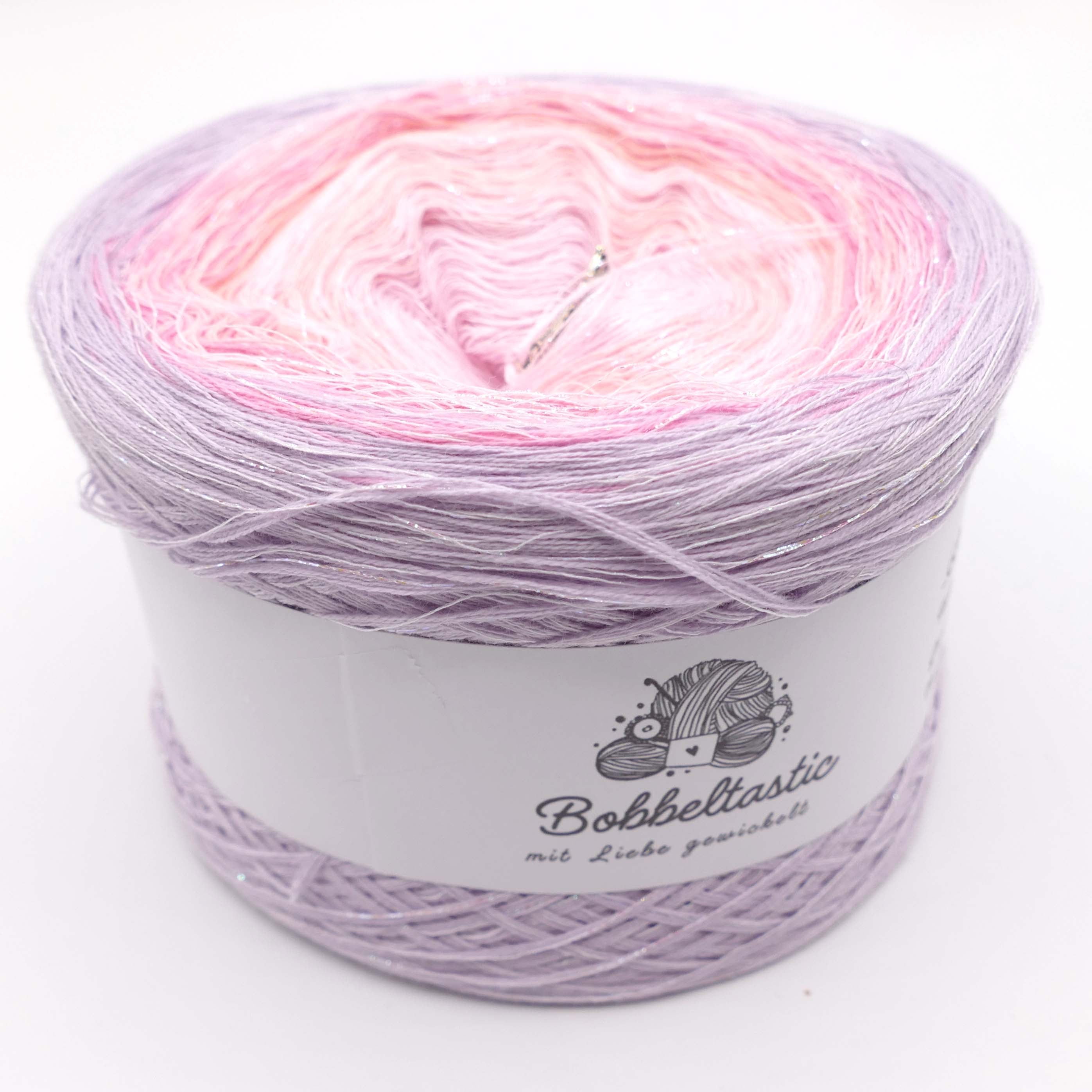 Bobbel Farbverlaufsgarn Glamourgirl