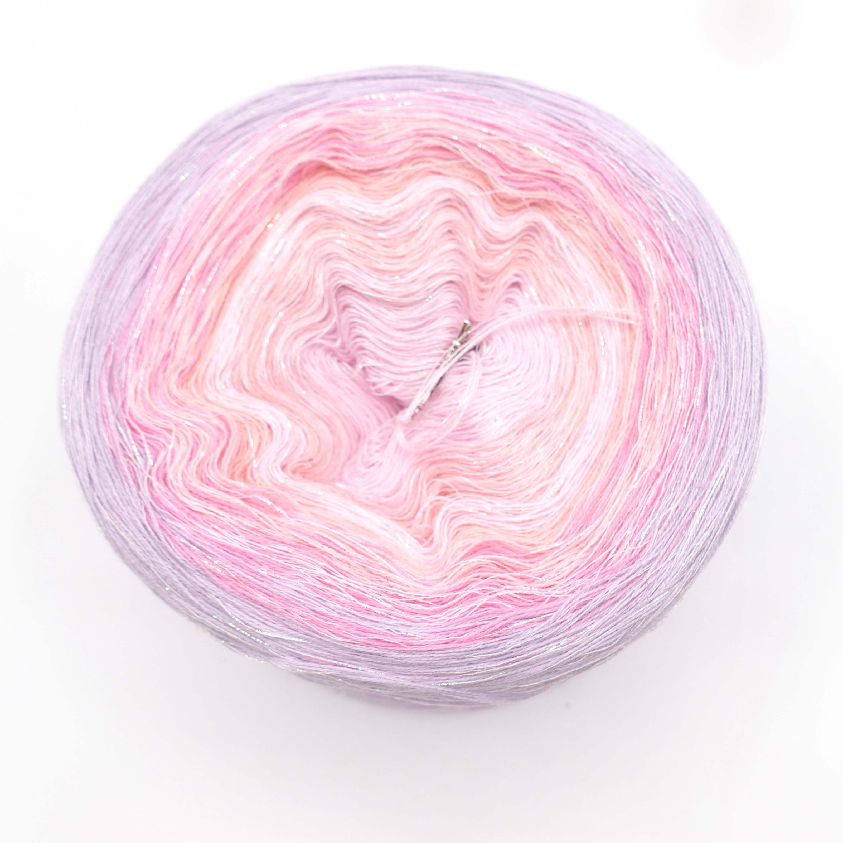 Bobbel Farbverlaufsgarn Glamourgirl