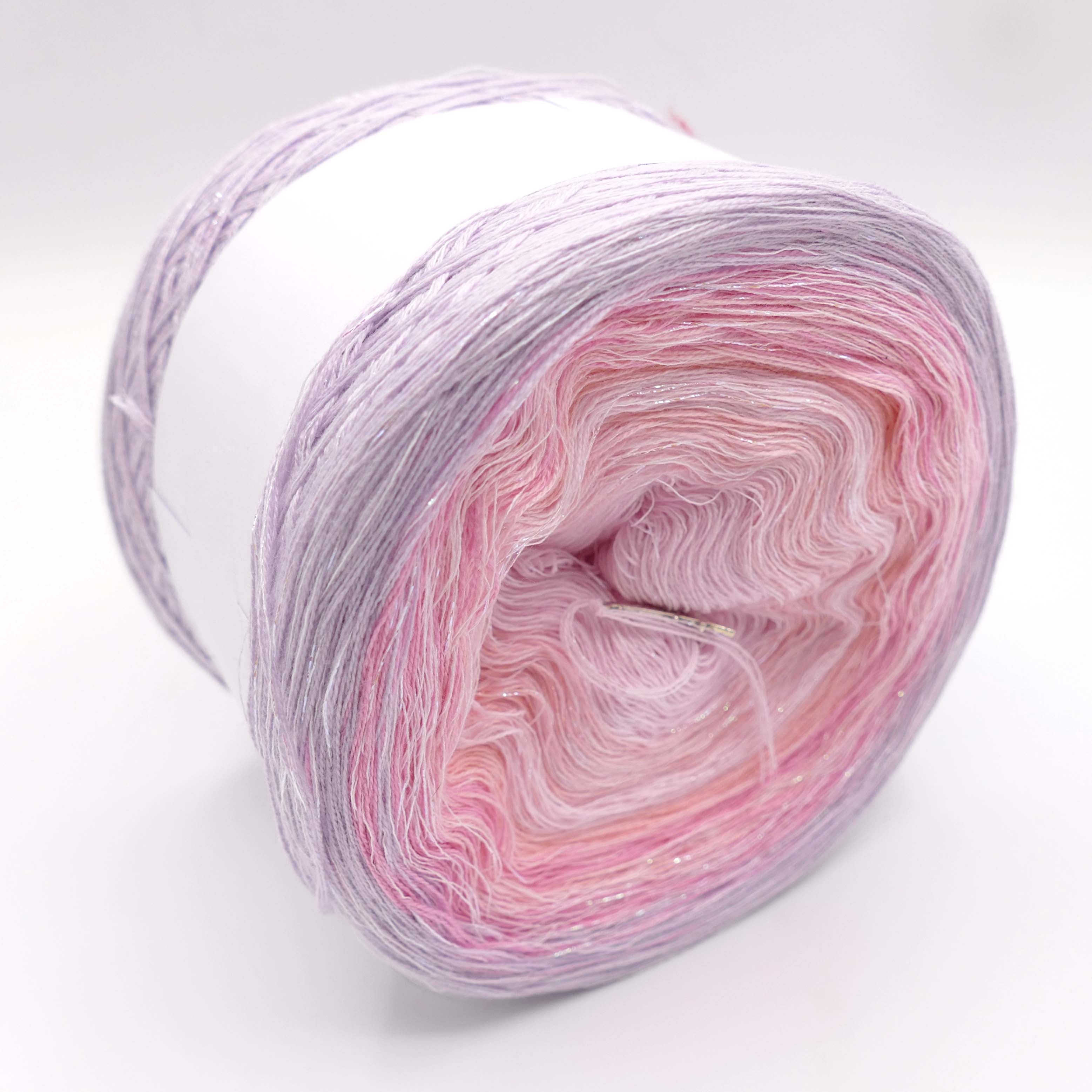 Bobbel Farbverlaufsgarn Glamourgirl