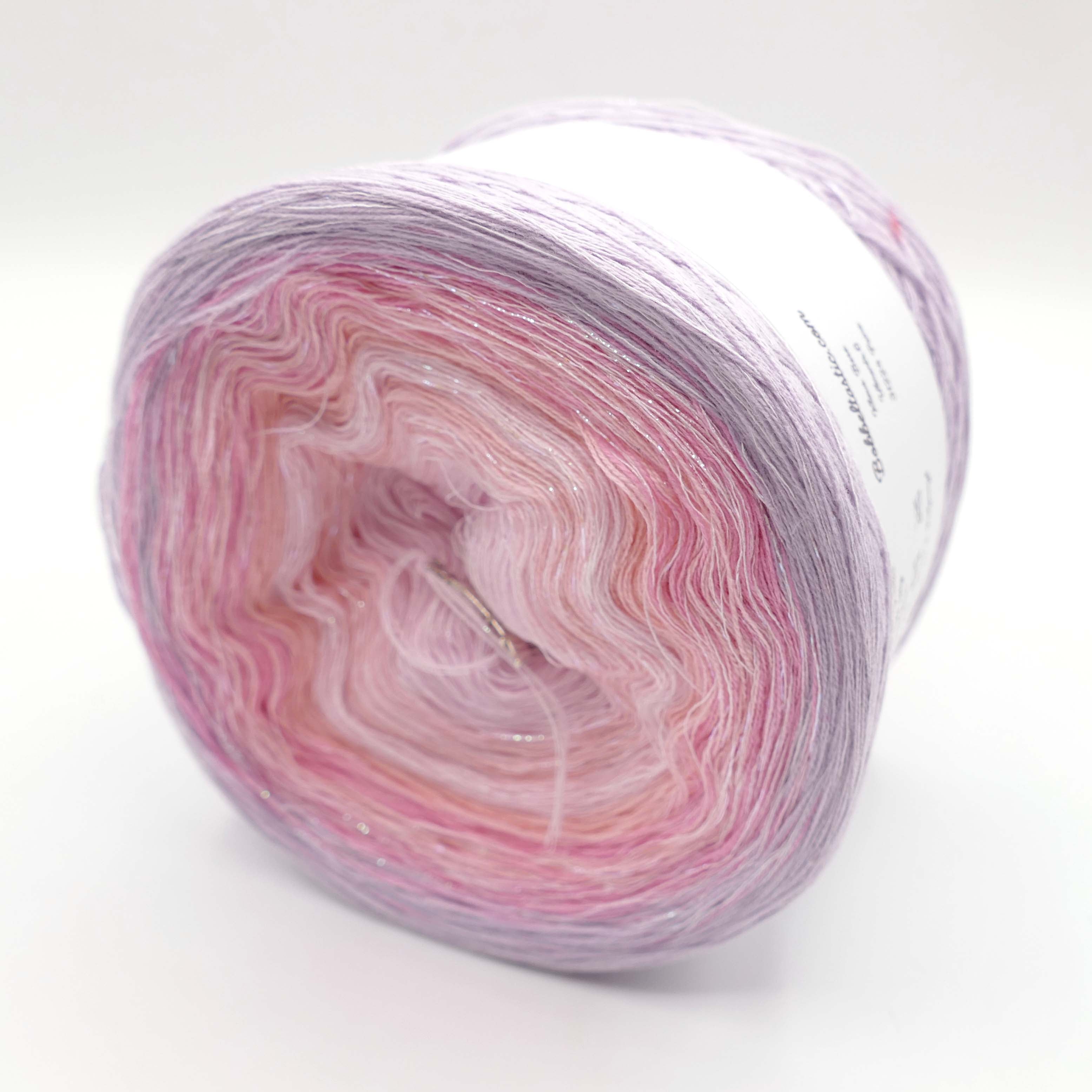 Bobbel Farbverlaufsgarn Glamourgirl