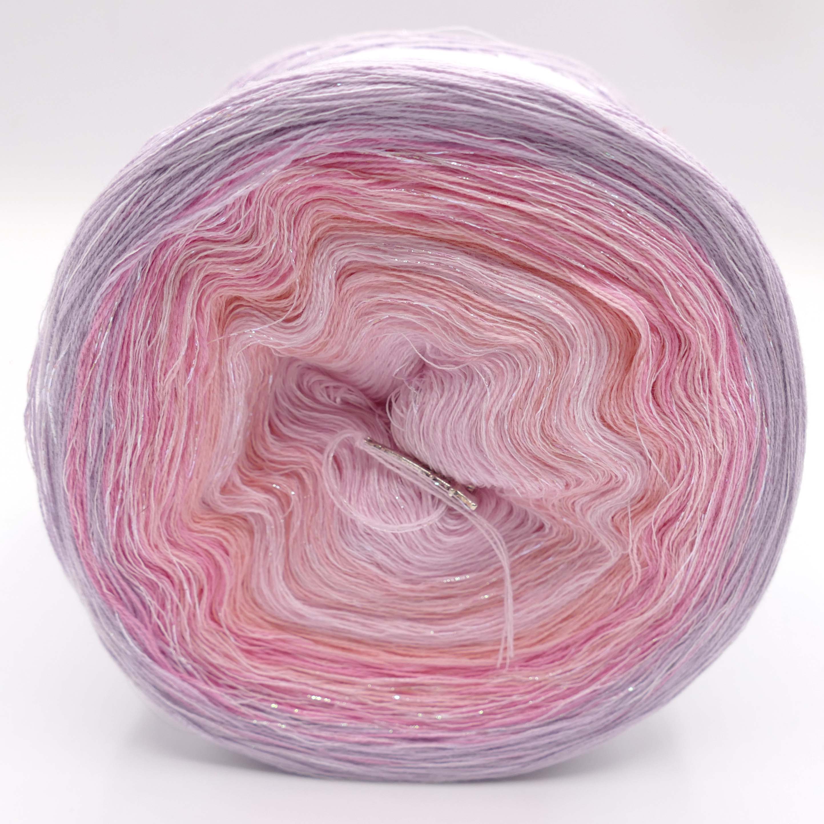 Bobbel Farbverlaufsgarn Glamourgirl