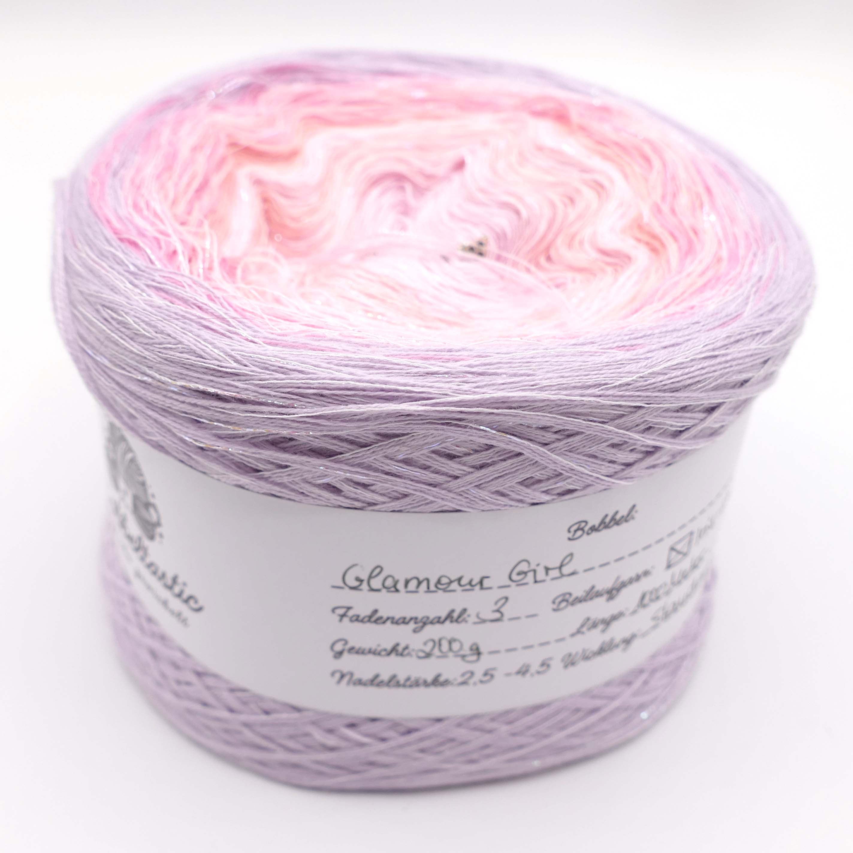 Bobbel Farbverlaufsgarn Glamourgirl