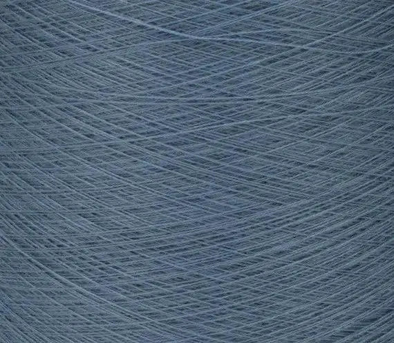 Bobbel Unifarbend Taubenblau - Bobbeltastic