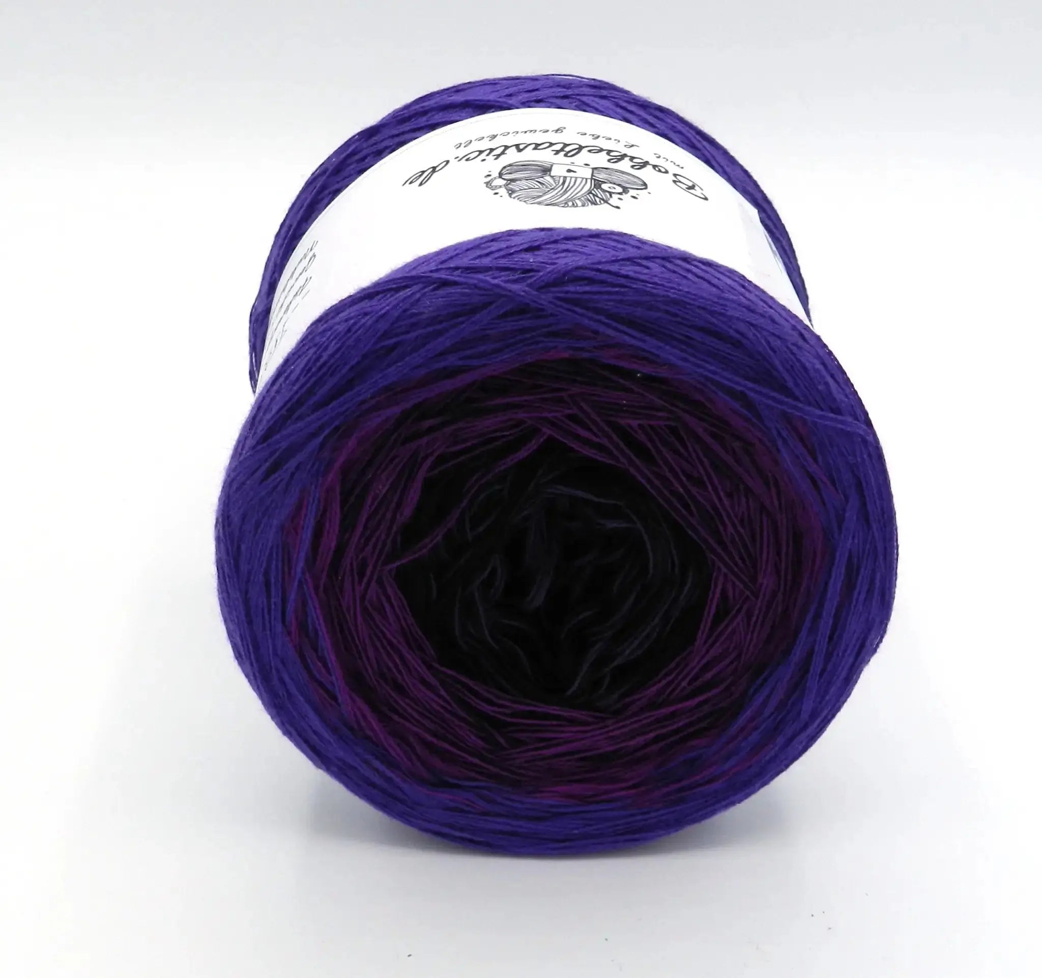 Bobbel Farbverlaufsgarn Traumfänger 3-fädig 1,30Eur/100M Wolle Garn Bobbeltastic