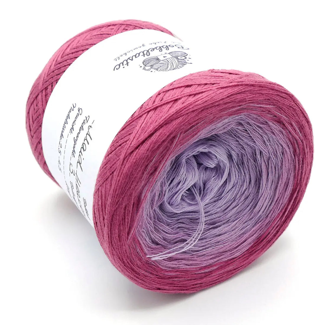 Bobbel Farbverlaufsgarn Maid Heaven Bobbeltastic