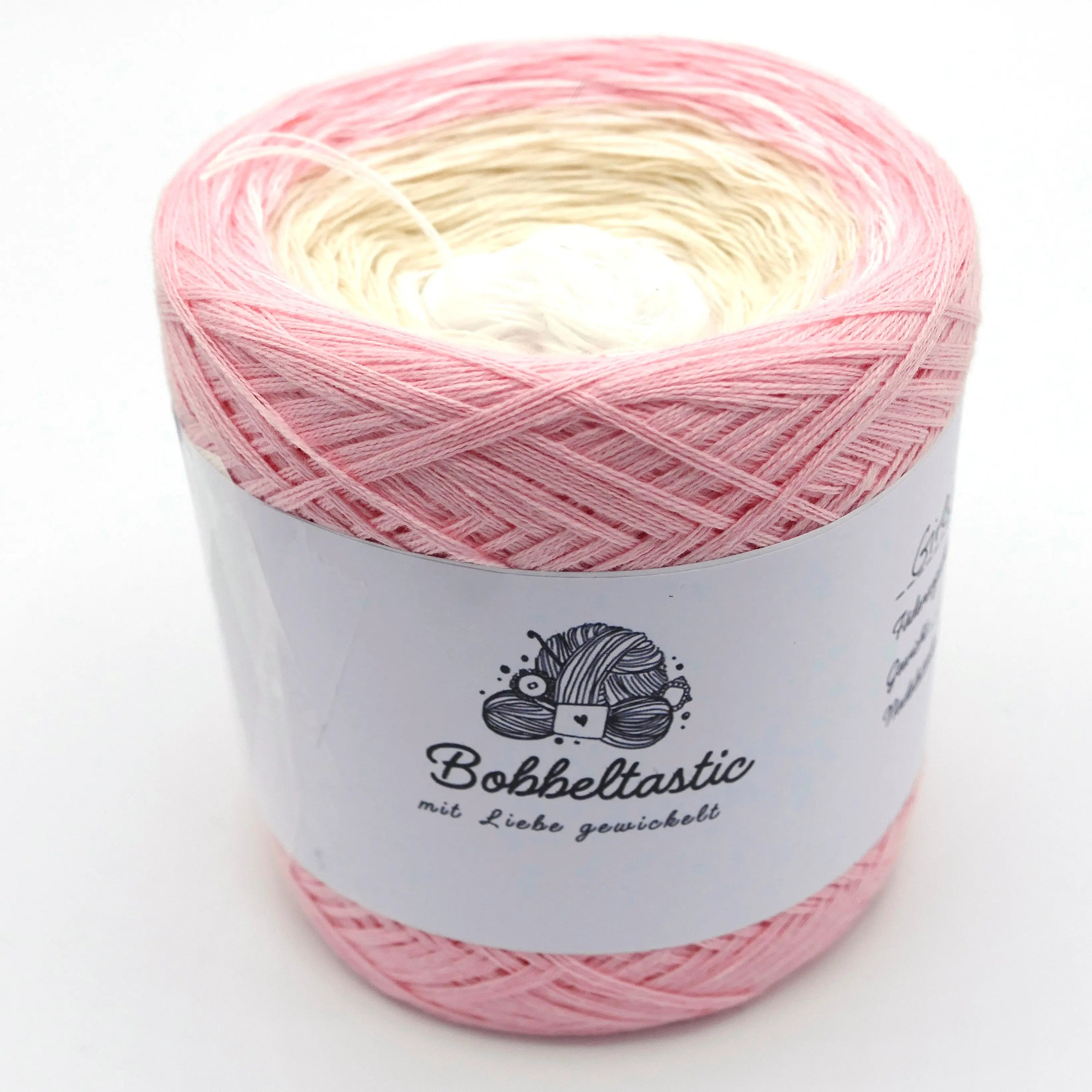 Bobbel Farbverlaufsgarn Girlsday Bobbeltastic