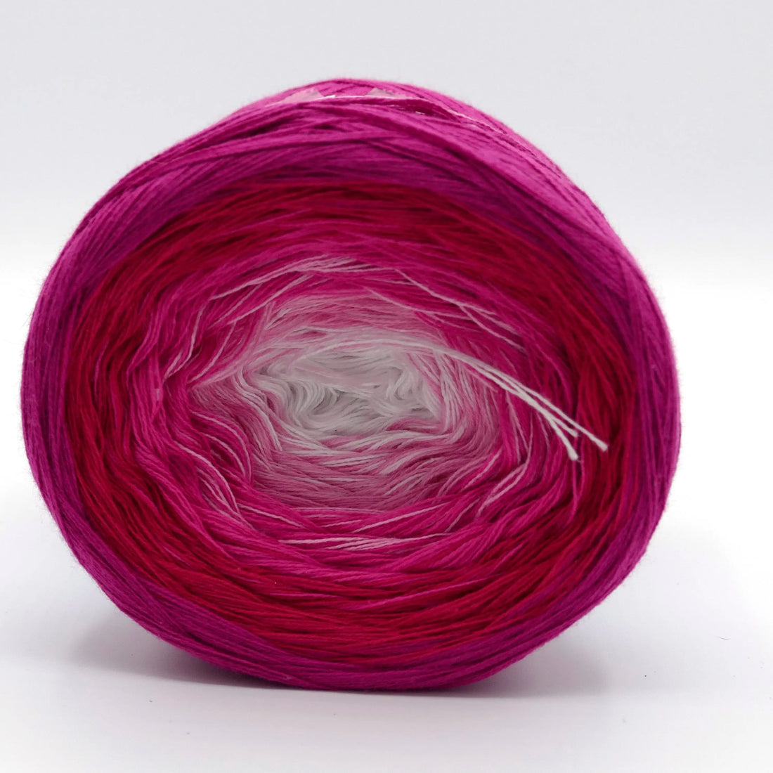 Bobbel Farbverlaufsgarn Ombre Pink Bobbeltastic