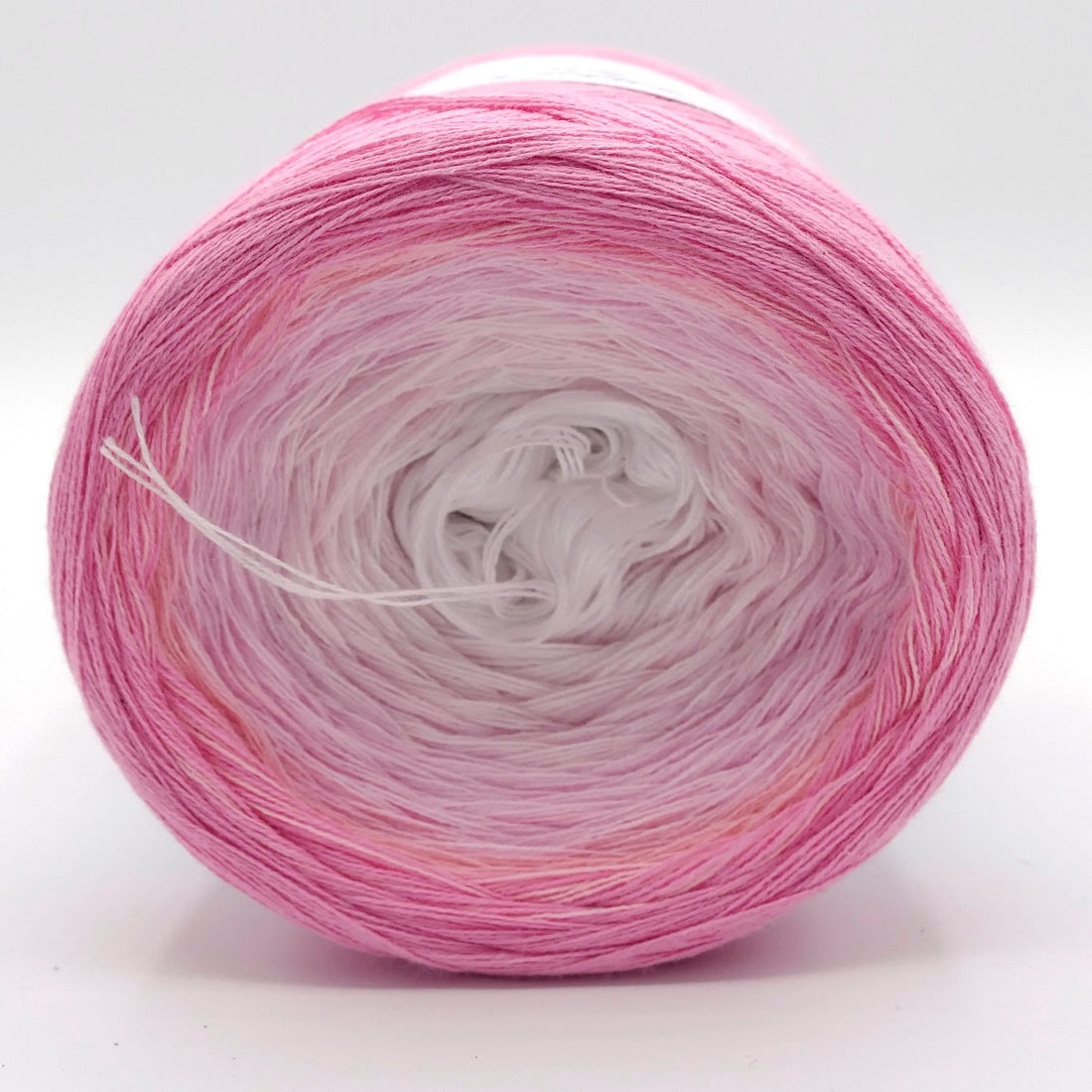 Bobbel Farbverlaufsgarn Ombre Rosa Bobbeltastic