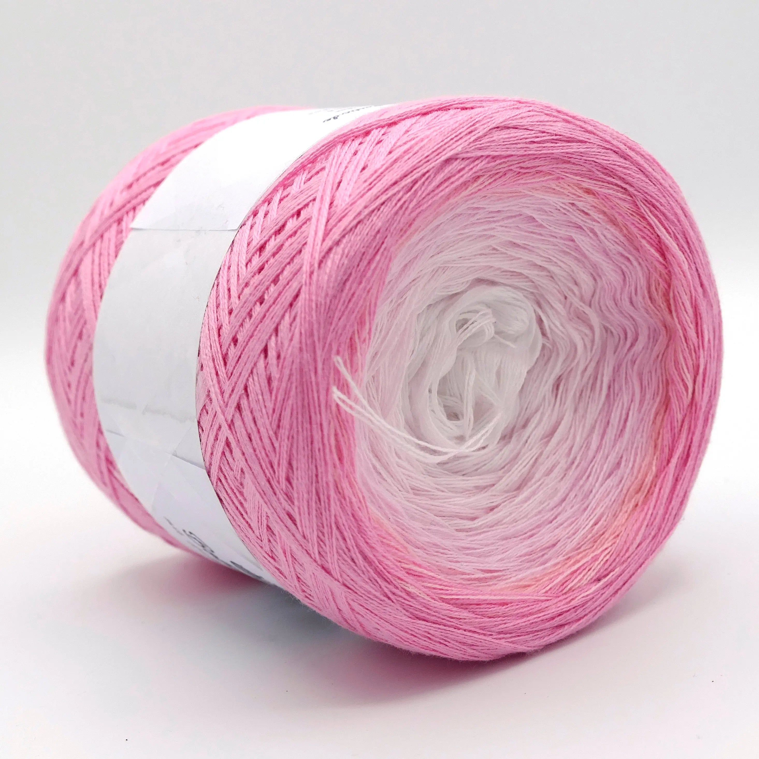 Bobbel Farbverlaufsgarn Ombre Rosa Bobbeltastic