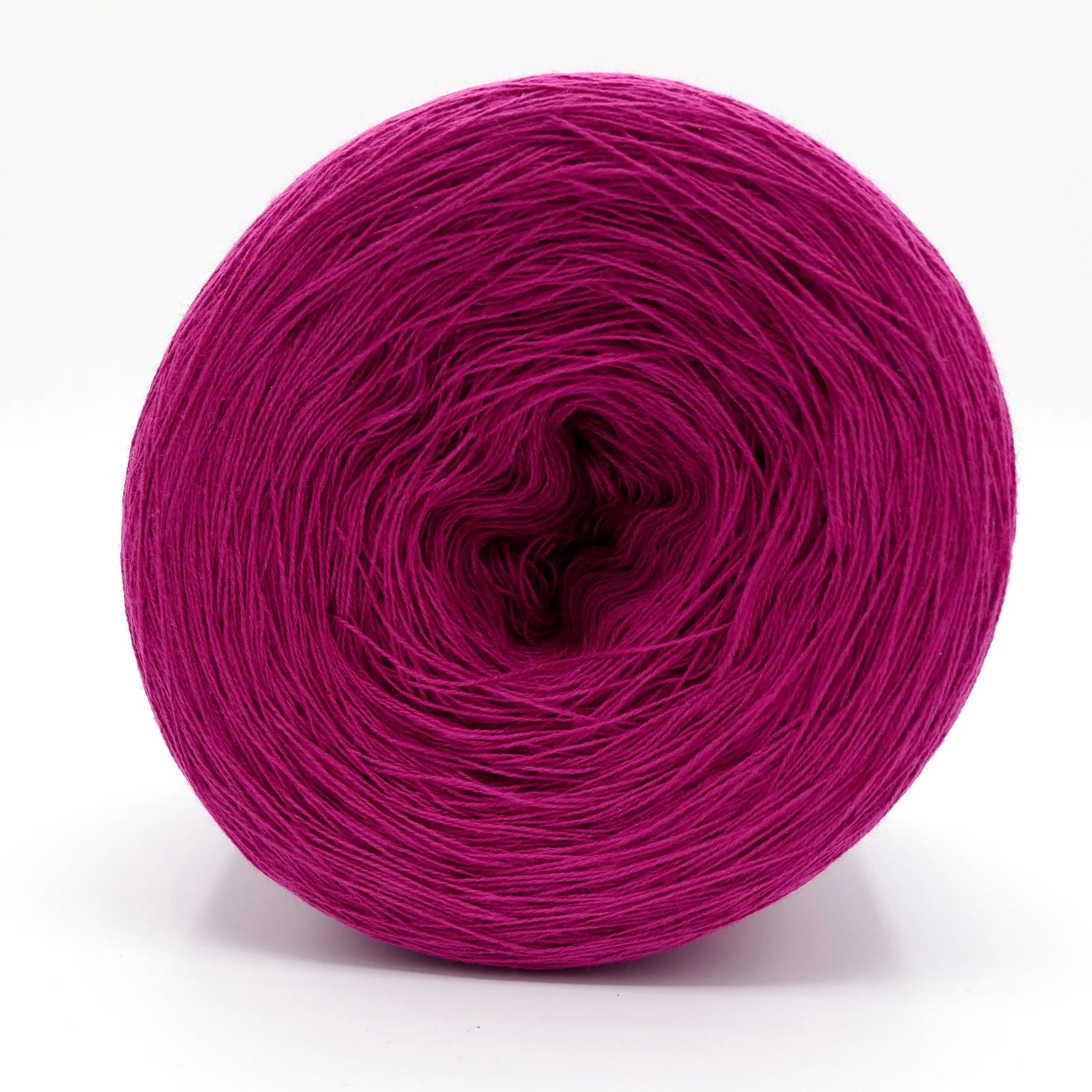 Bobbel Unifarbend Hot Pink - Bobbeltastic