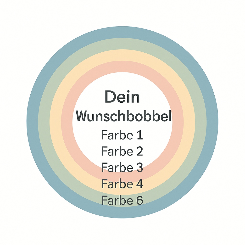Wunschwicklung Farbverlauf