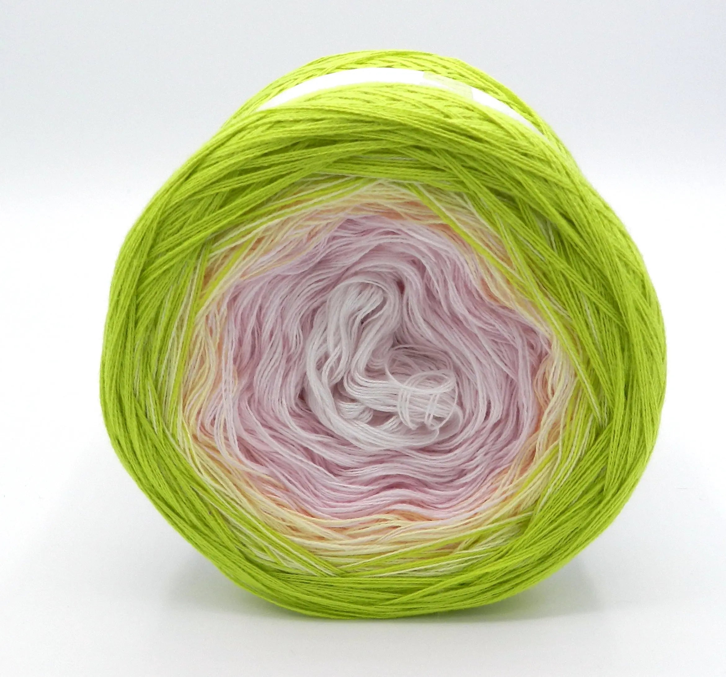 Bobbel Farbverlaufsgarn junge Knospe - Bobbeltastic
