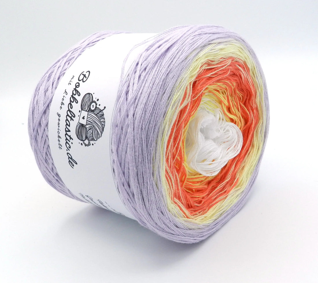 Bobbel Farbverlaufsgarn Blütenkuss - Bobbeltastic