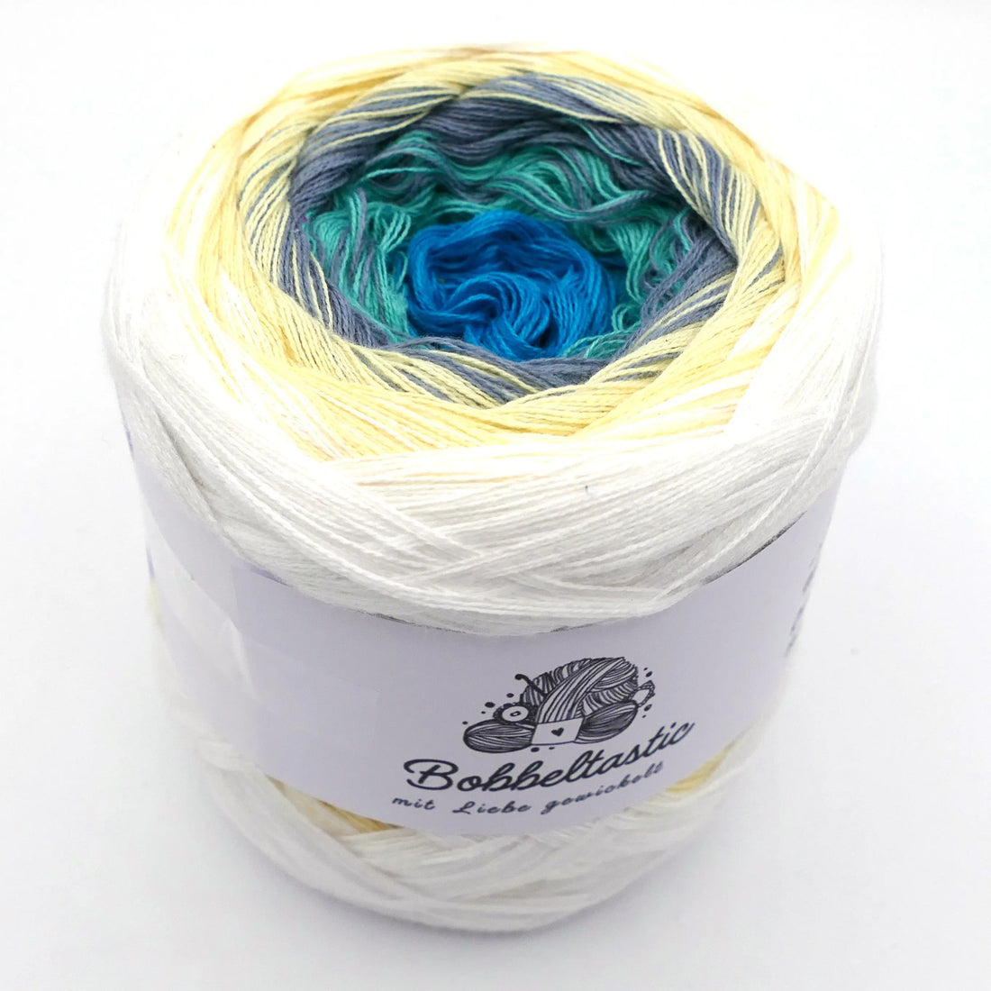 Bobbel Farbverlaufsgarn Sommerhauch Bobbeltastic