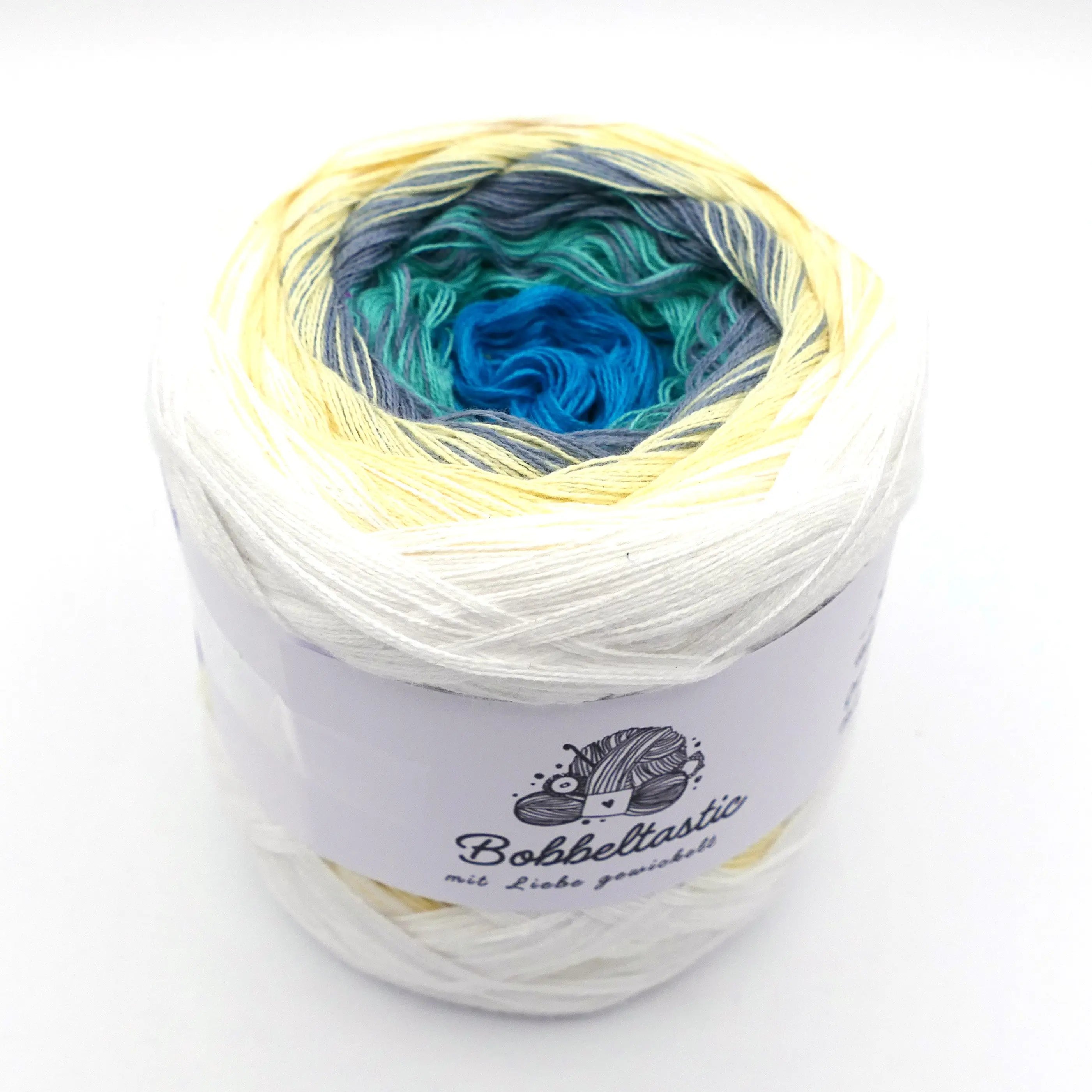 Bobbel Farbverlaufsgarn Sommerhauch Bobbeltastic