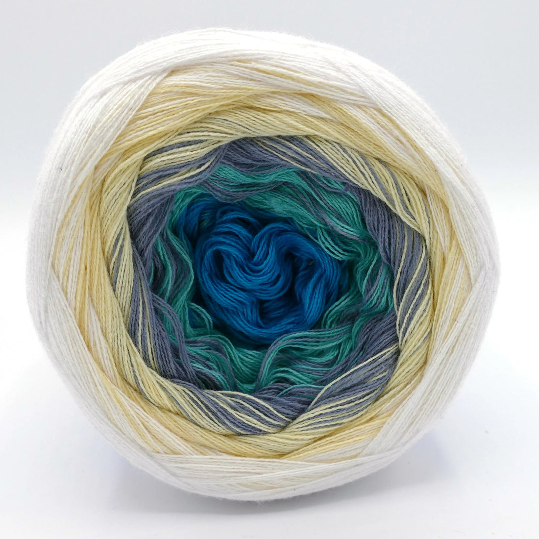 Bobbel Farbverlaufsgarn Sommerhauch Bobbeltastic