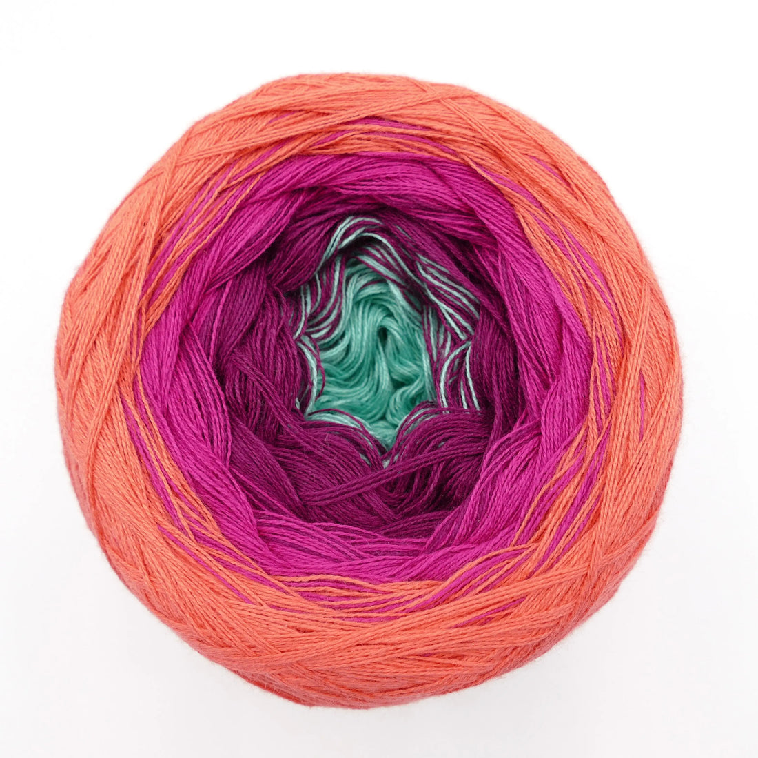 Bobbel Farbverlaufsgarn wilde Orchidee Bobbeltastic