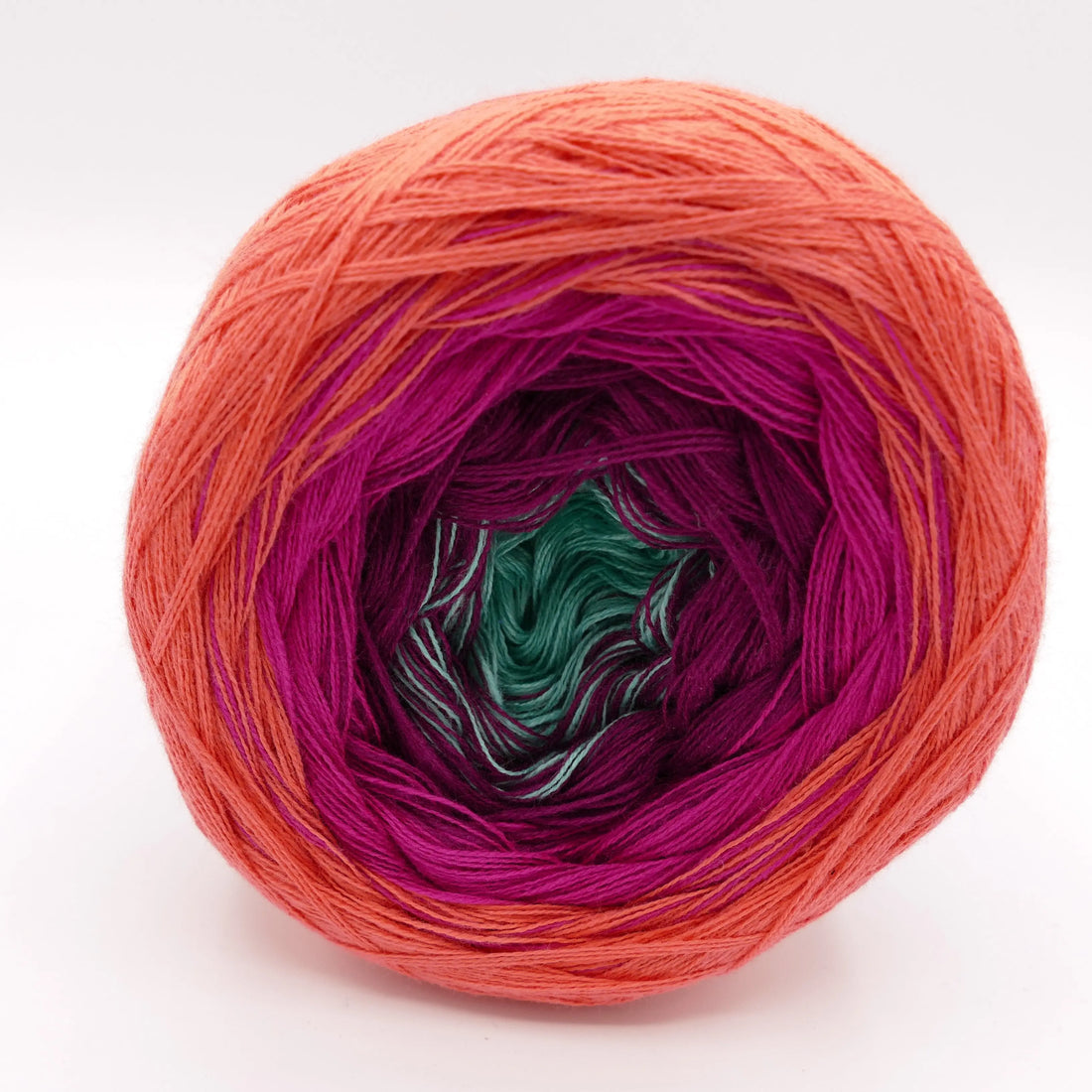 Bobbel Farbverlaufsgarn wilde Orchidee Bobbeltastic
