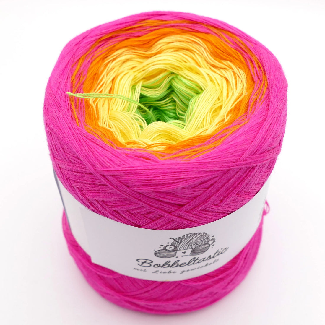 Bobbel Farbverlaufsgarn Tropical Dream Bobbeltastic