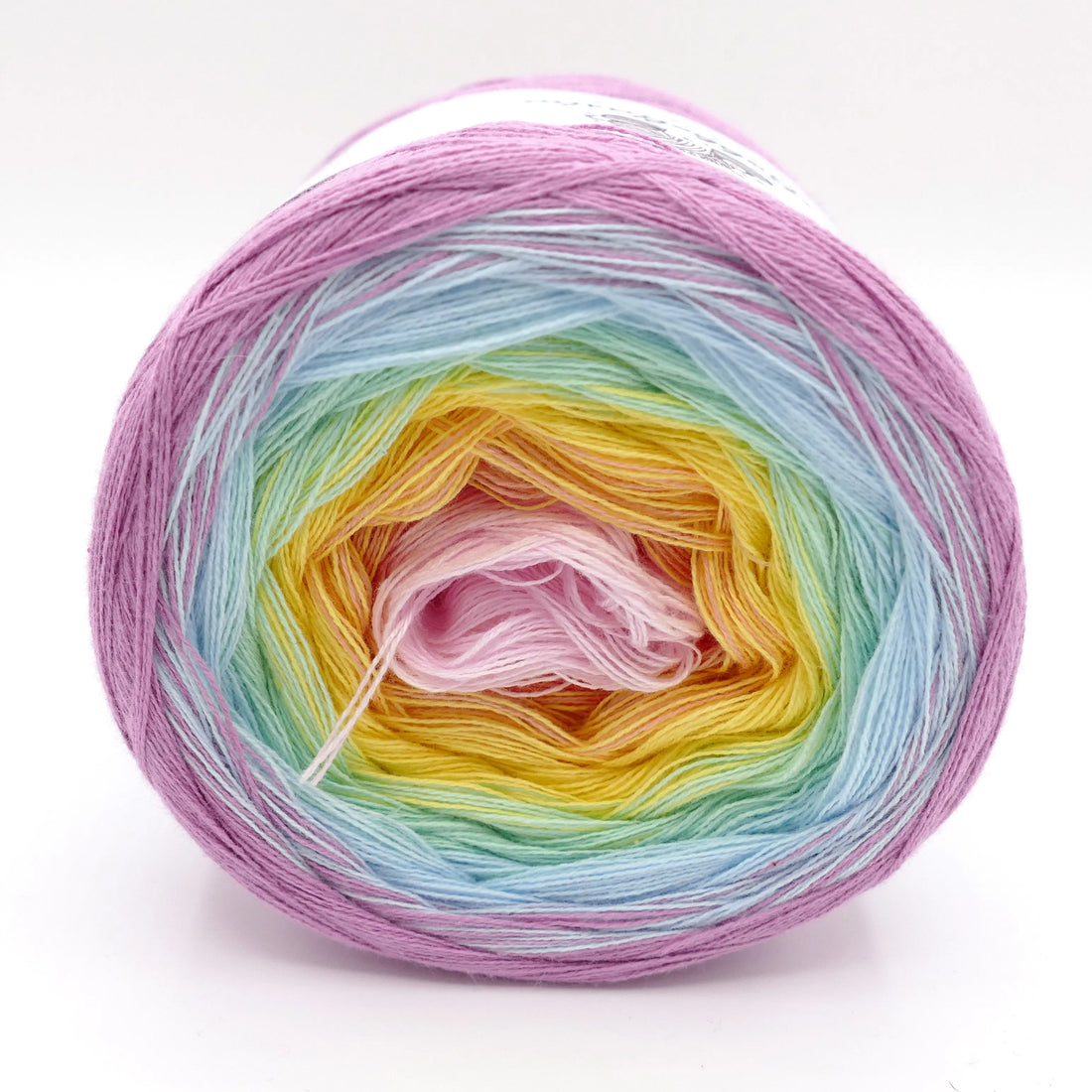 Bobbel Farbverlaufsgarn magisches Einhorn Bobbeltastic