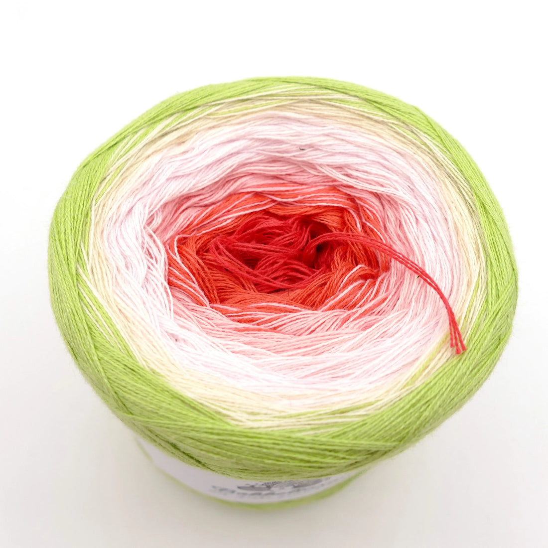 Bobbel Farbverlaufsgarn Watermelon Bobbeltastic
